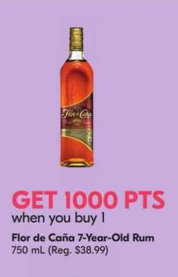 Flor de Caña 7-Year-Old Rum
