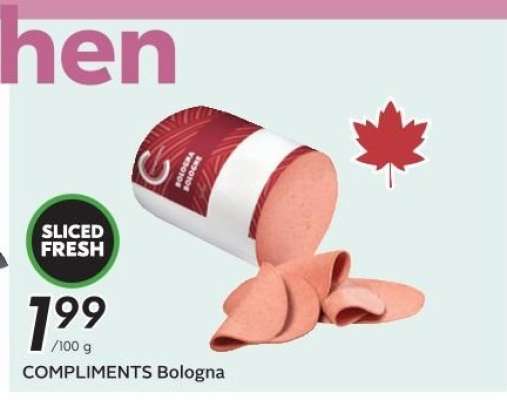 COMPLIMENTS Bologna