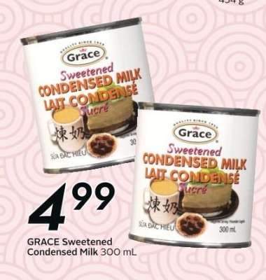 GRACE Sweetened Condensed Milk 300 mL