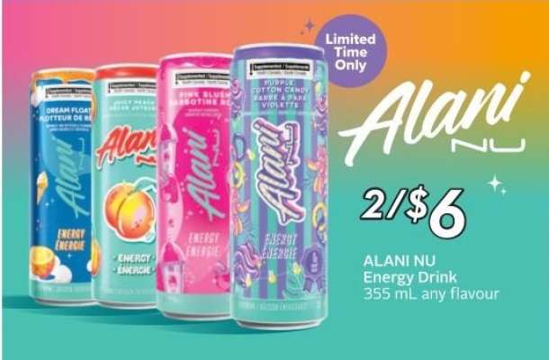 Alani Nu energy drink