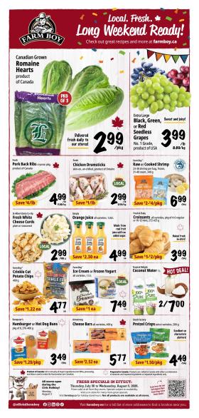 Farm Boy - Weekly Flyer