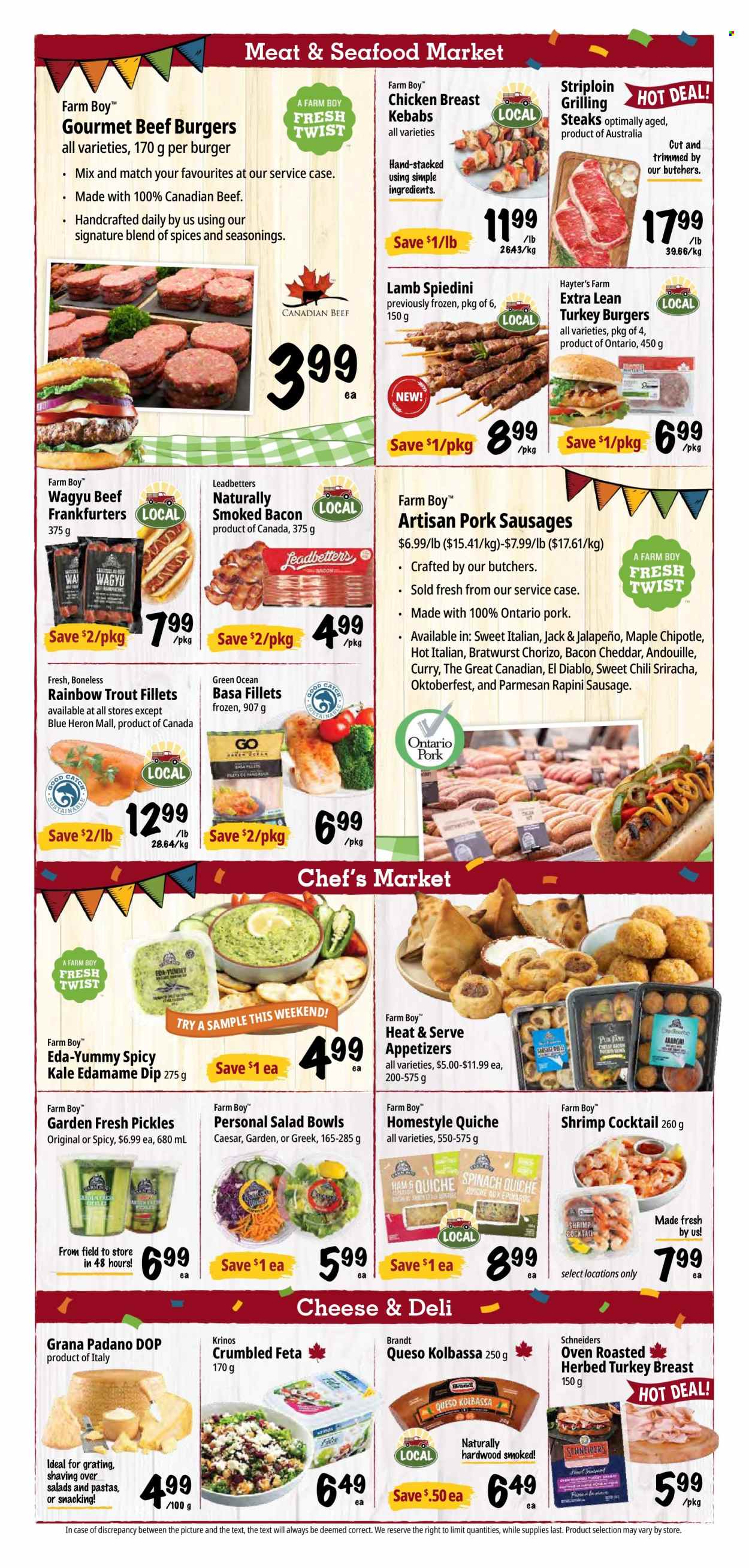 Farm Boy flyer  - July 30, 2026 - August 05, 2026. Page 2