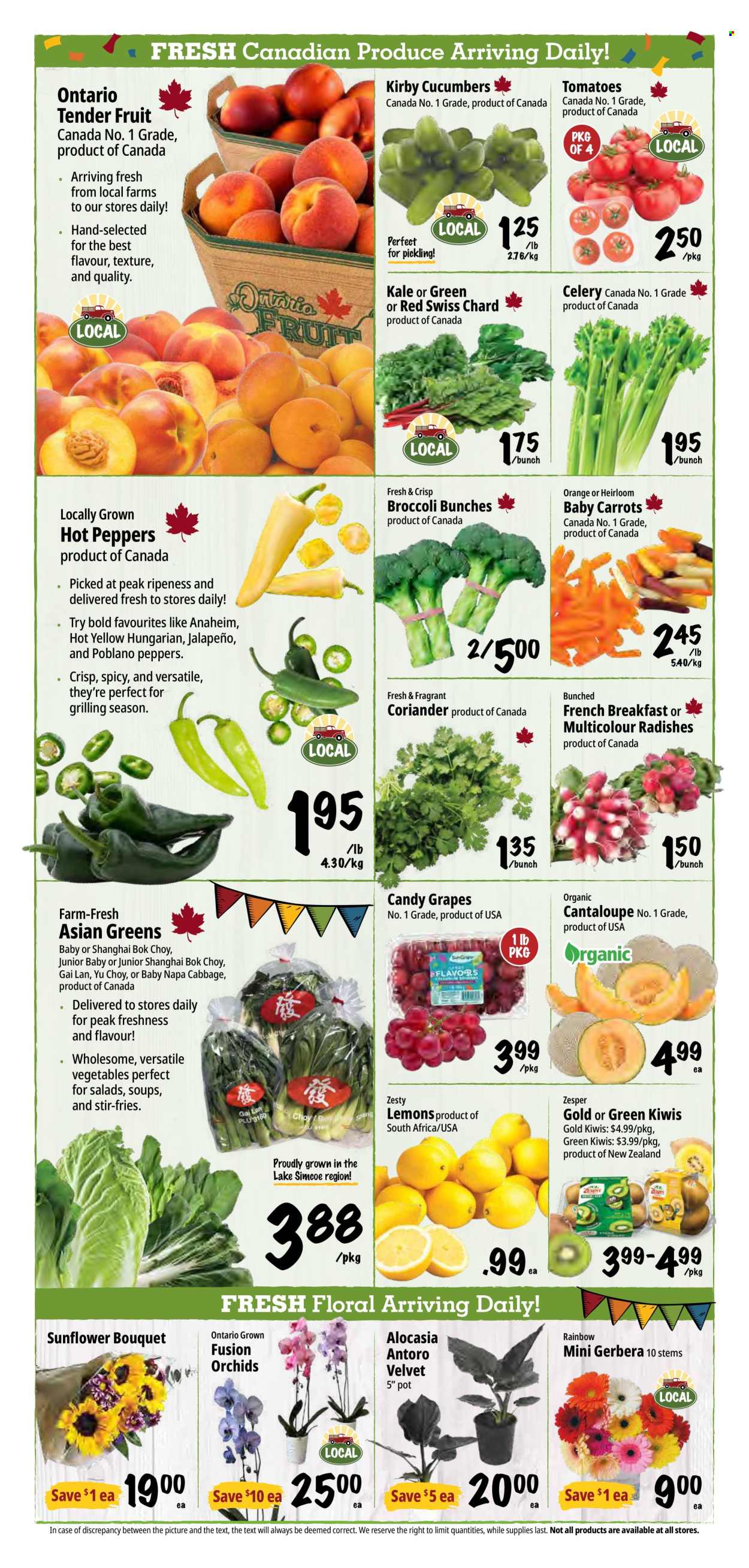 Farm Boy flyer  - July 30, 2026 - August 05, 2026. Page 4
