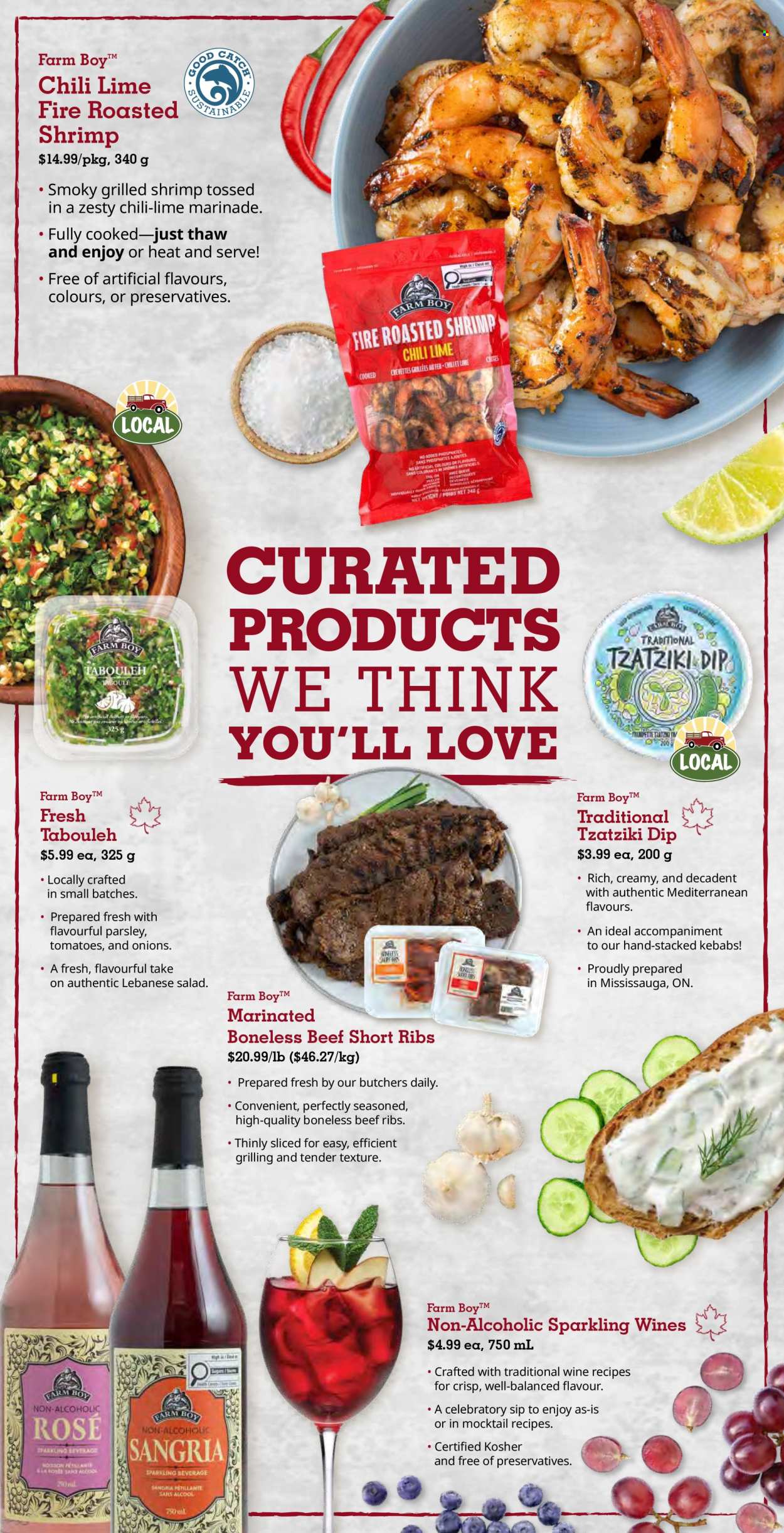 Farm Boy flyer  - July 30, 2026 - August 05, 2026. Page 7