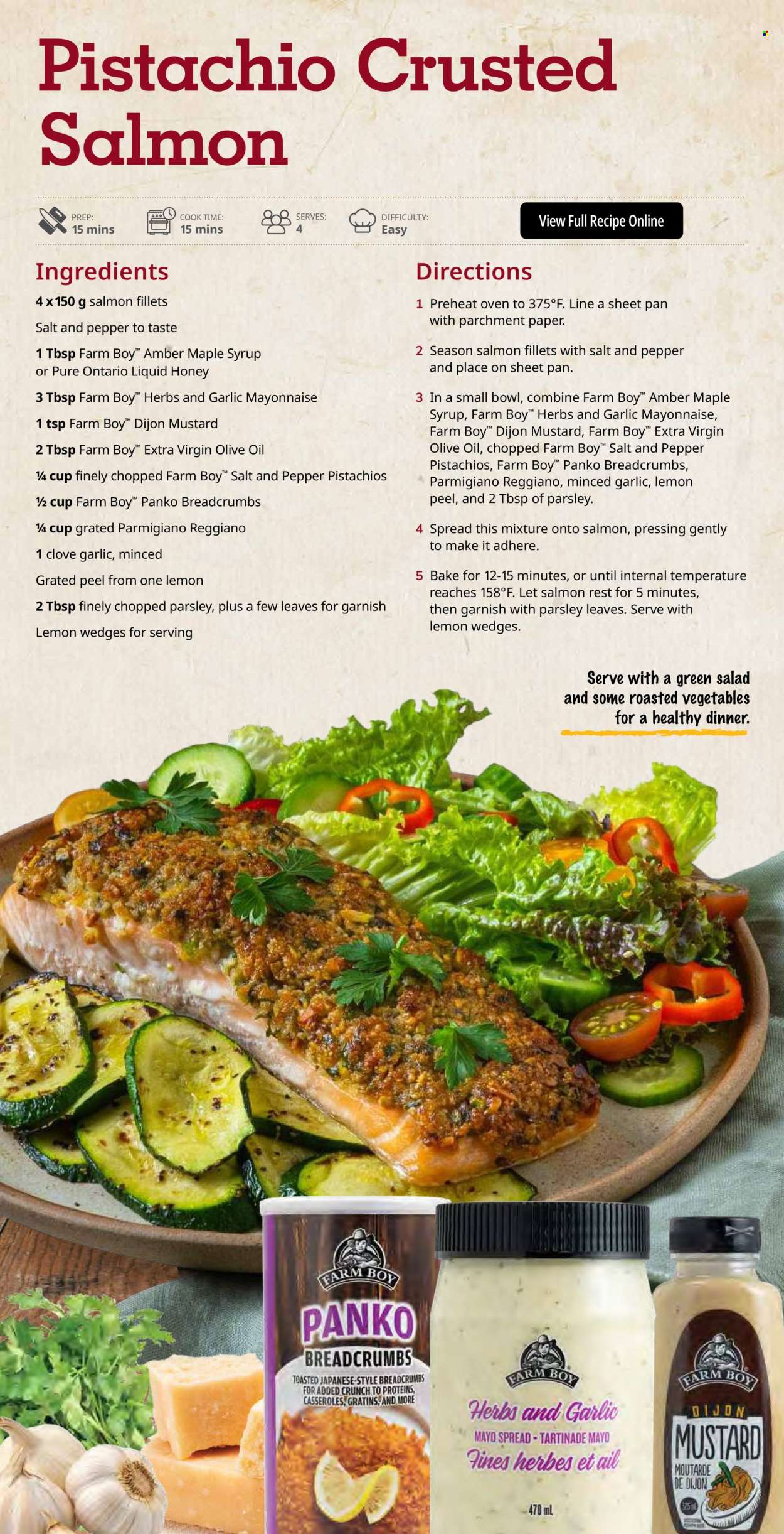 Farm Boy flyer  - July 30, 2026 - August 05, 2026. Page 8