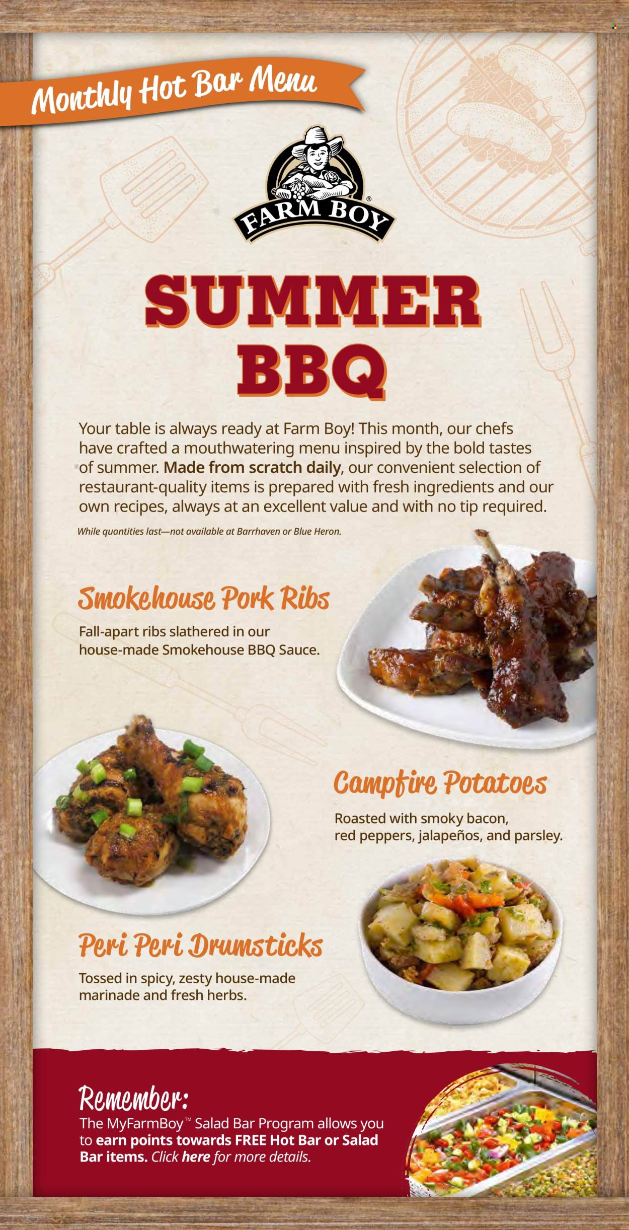 Farm Boy flyer  - July 30, 2026 - August 05, 2026. Page 10