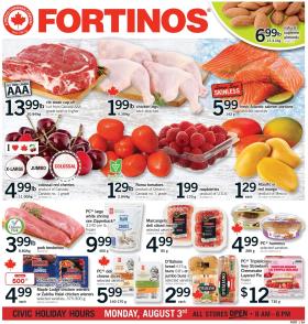 Fortinos - Weekly Flyer