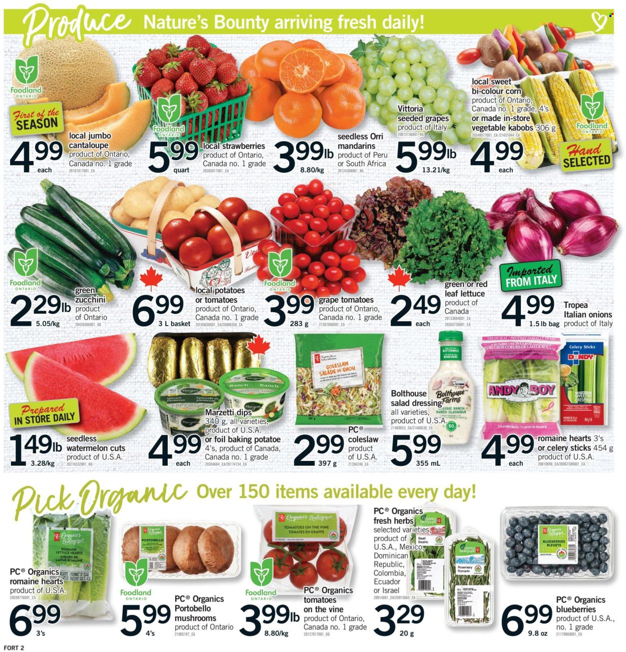 Fortinos flyer  - July 30, 2026 - August 05, 2026. Page 3