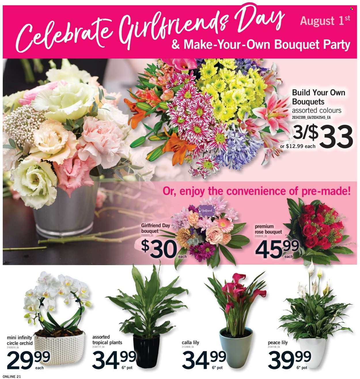 Fortinos flyer  - July 30, 2026 - August 05, 2026. Page 21
