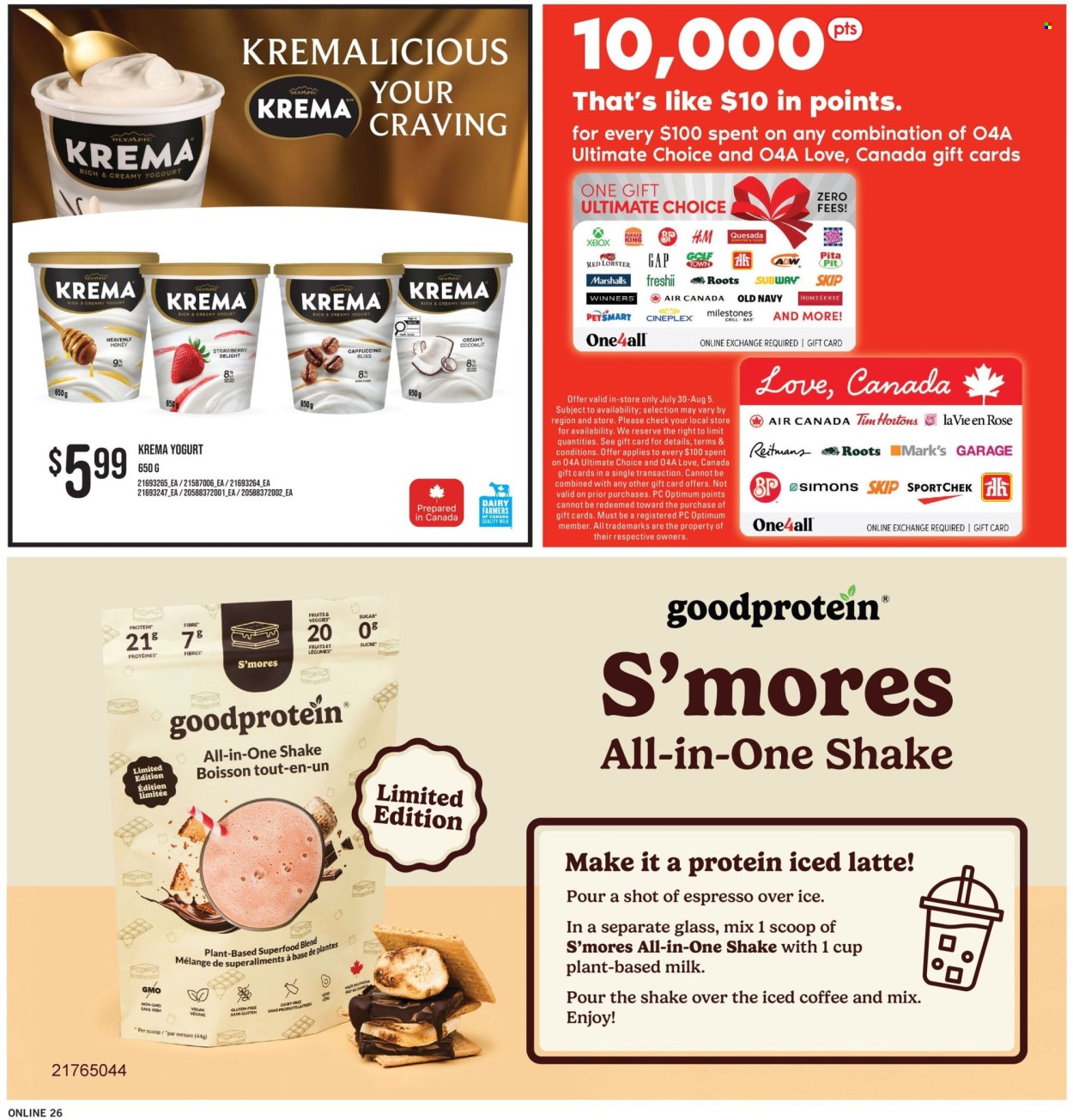 Fortinos flyer  - July 30, 2026 - August 05, 2026. Page 26