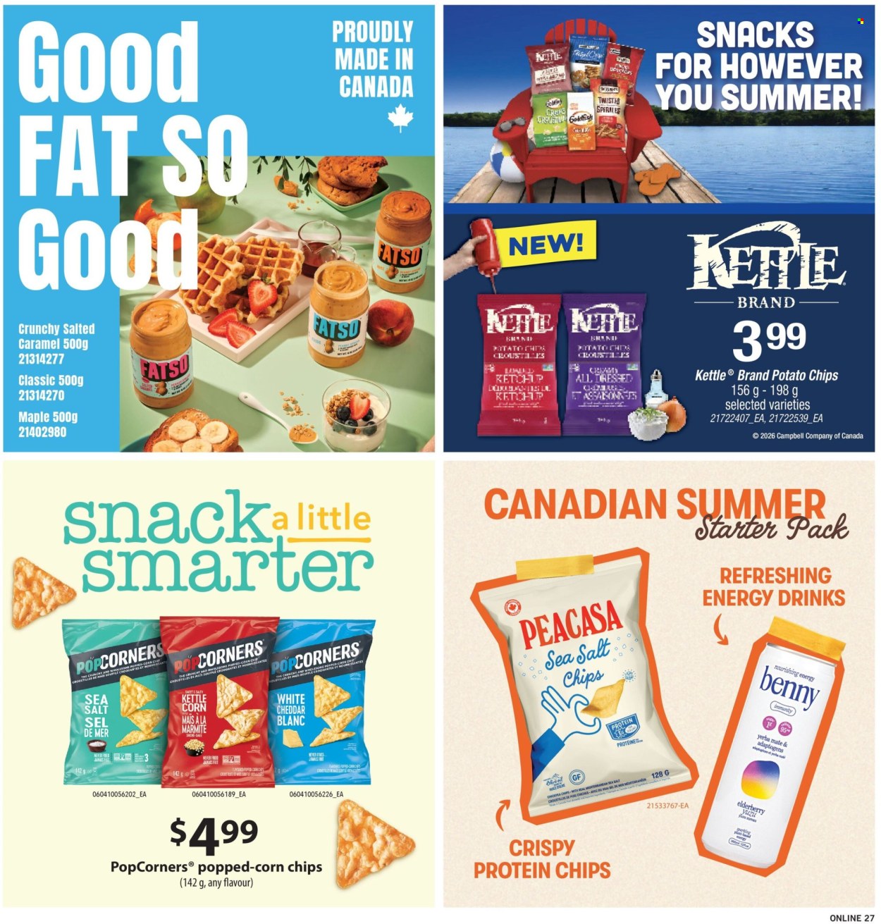 Fortinos flyer  - July 30, 2026 - August 05, 2026. Page 27