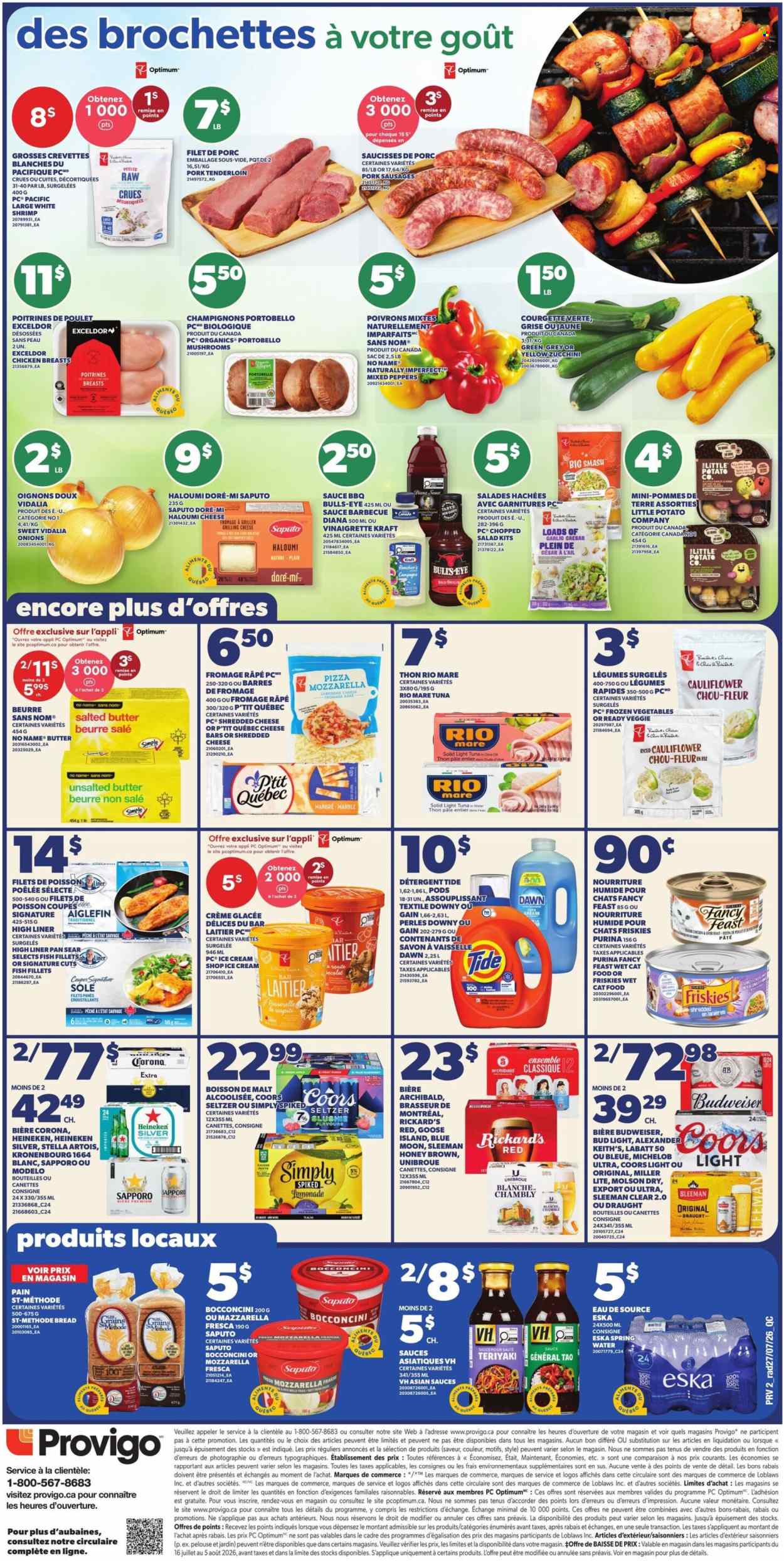 Provigo flyer  - July 30, 2026 - August 05, 2026. Page 2