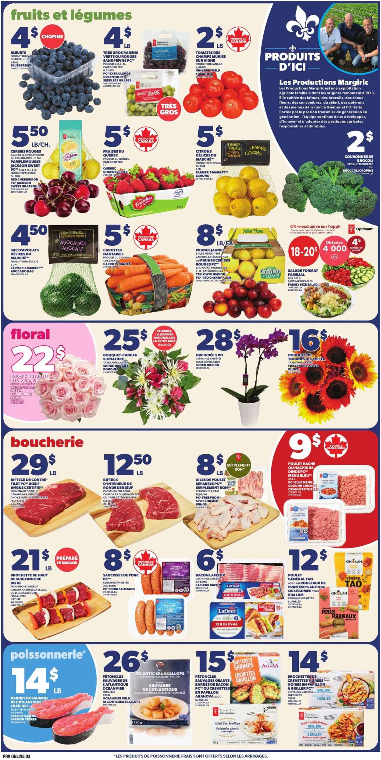 Provigo flyer  - July 30, 2026 - August 05, 2026. Page 4