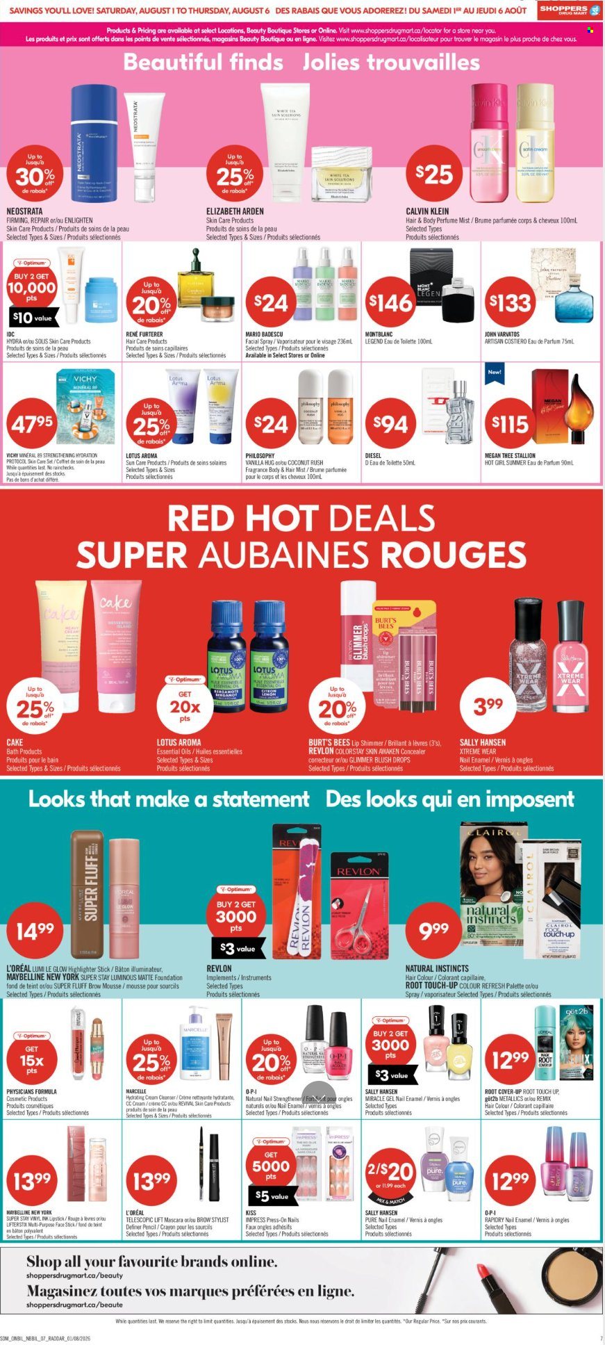 Shoppers Drug Mart flyer  - August 01, 2026 - August 06, 2026. Page 9