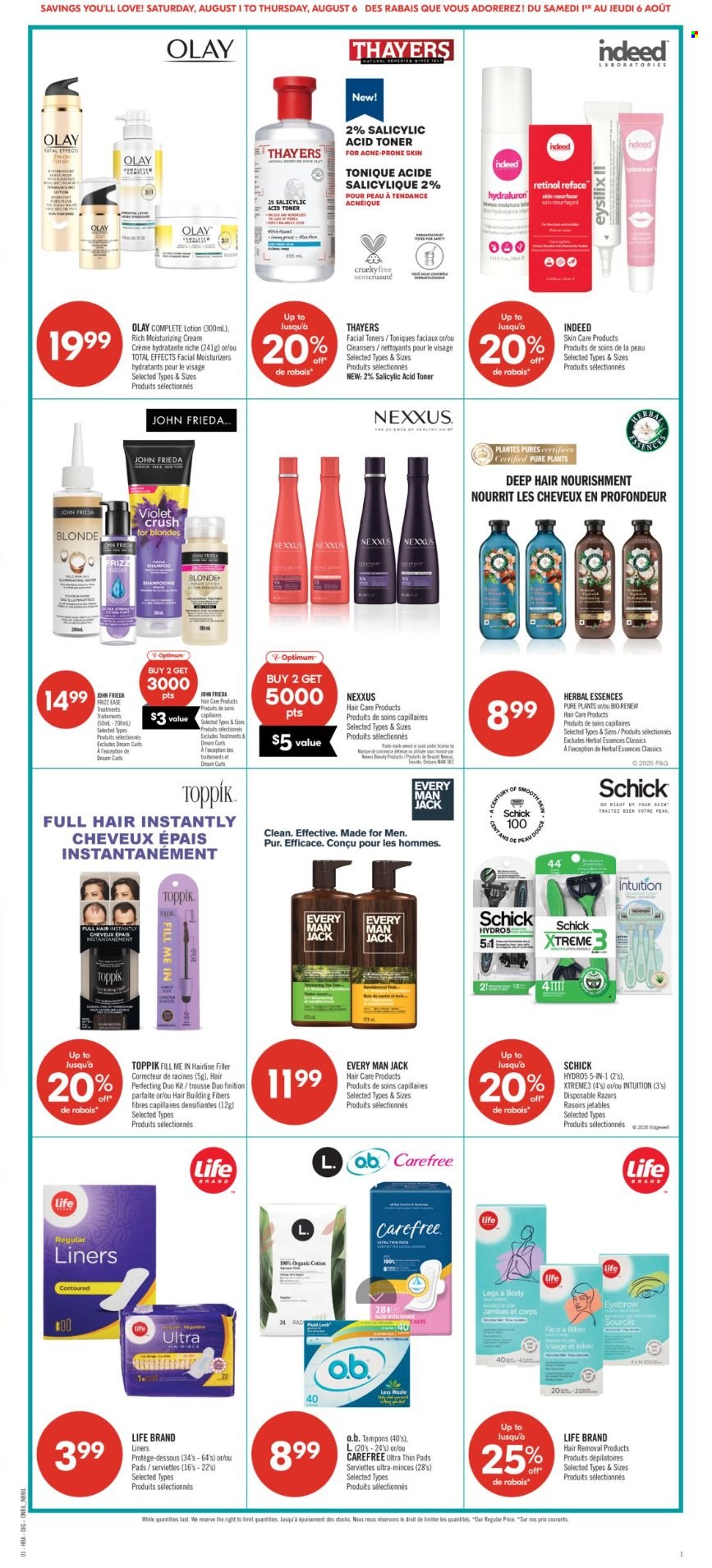 Shoppers Drug Mart flyer  - August 01, 2026 - August 06, 2026. Page 10
