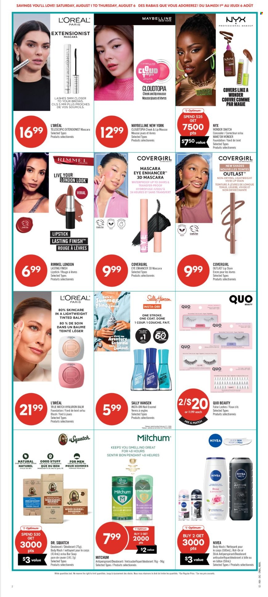 Shoppers Drug Mart flyer  - August 01, 2026 - August 06, 2026. Page 11