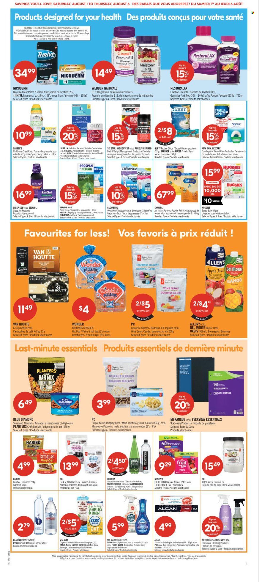 Shoppers Drug Mart flyer  - August 01, 2026 - August 06, 2026. Page 14