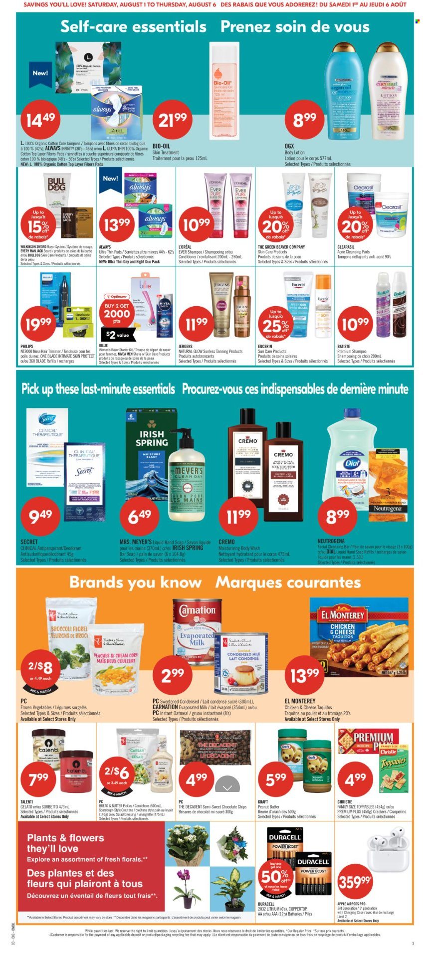Shoppers Drug Mart flyer  - August 01, 2026 - August 06, 2026. Page 16