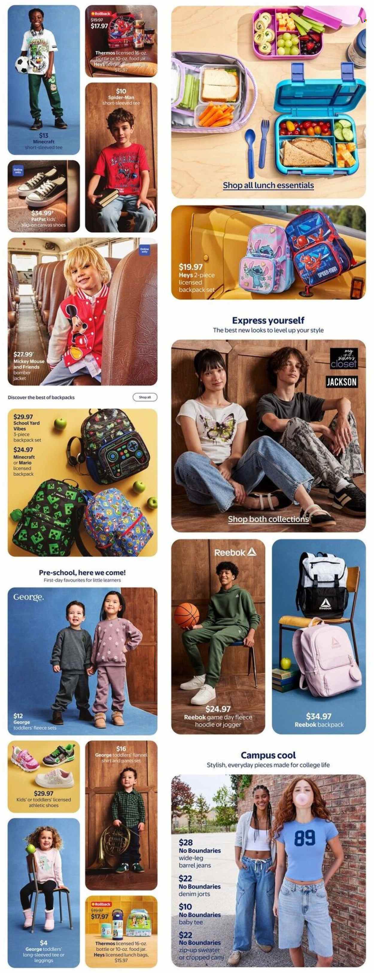 Walmart flyer  - July 30, 2026 - August 06, 2026. Page 3