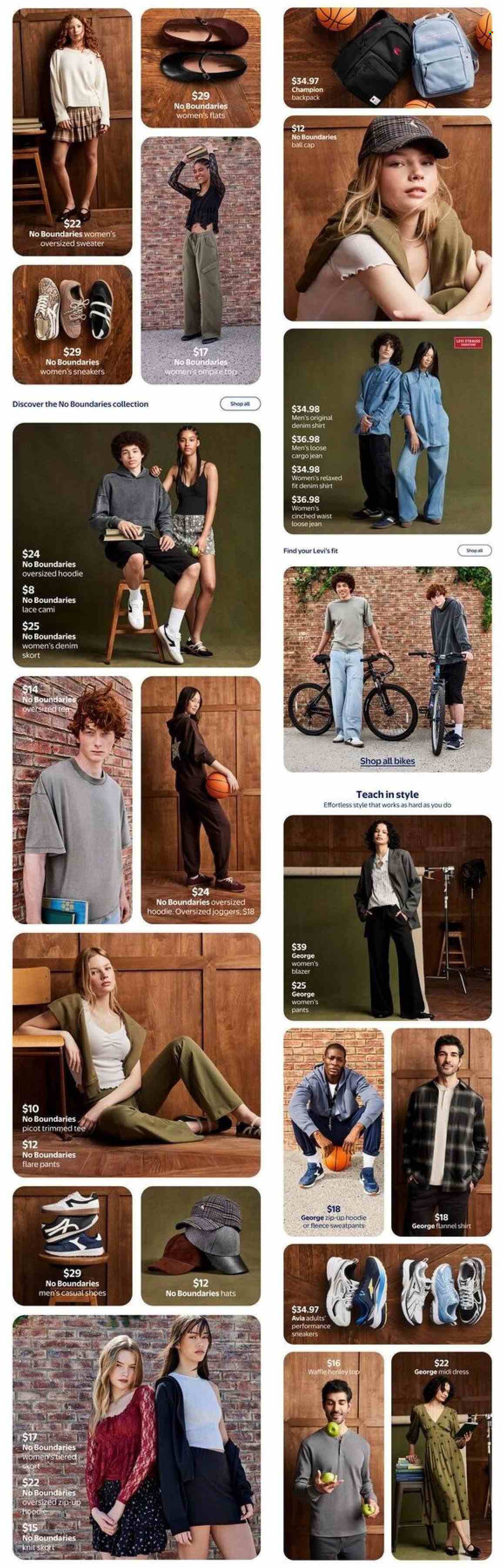 Walmart flyer  - July 30, 2026 - August 06, 2026. Page 4