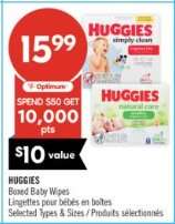 HUGGIES Boxed Baby Wipes