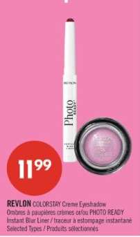 REVLON COLORSTAY CRÈME EYESHADOW