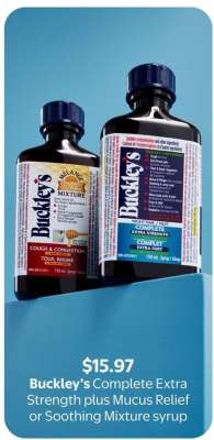 Buckley's Complete Extra Strength