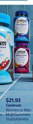 Centrum Women or Men MultiGummies