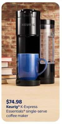 Keurig K-Express Essentials Single-Serve Coffee Maker