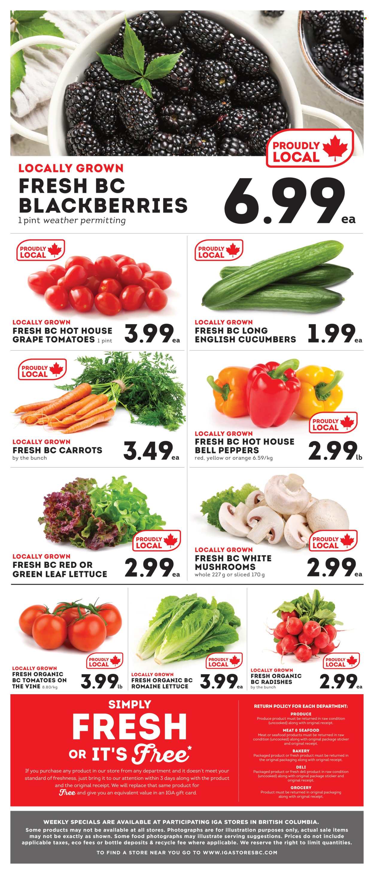 IGA Simple Goodness flyer  - July 31, 2026 - August 06, 2026. Page 6