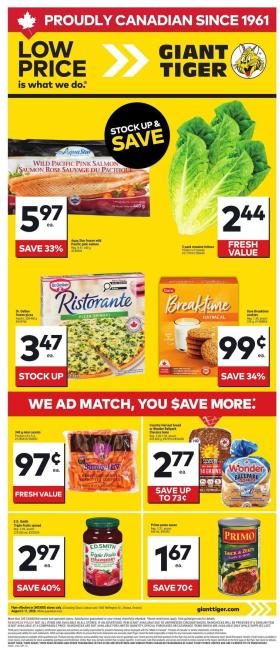 Giant Tiger - Weekly Flyer