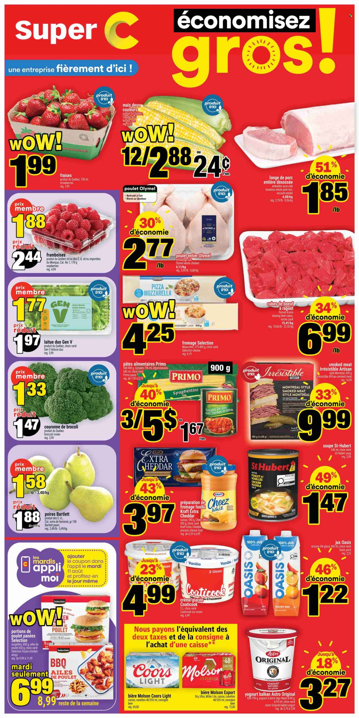 Super C flyer  - August 06, 2026 - August 12, 2026. Page 1