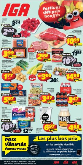 IGA - Weekly eFlyer