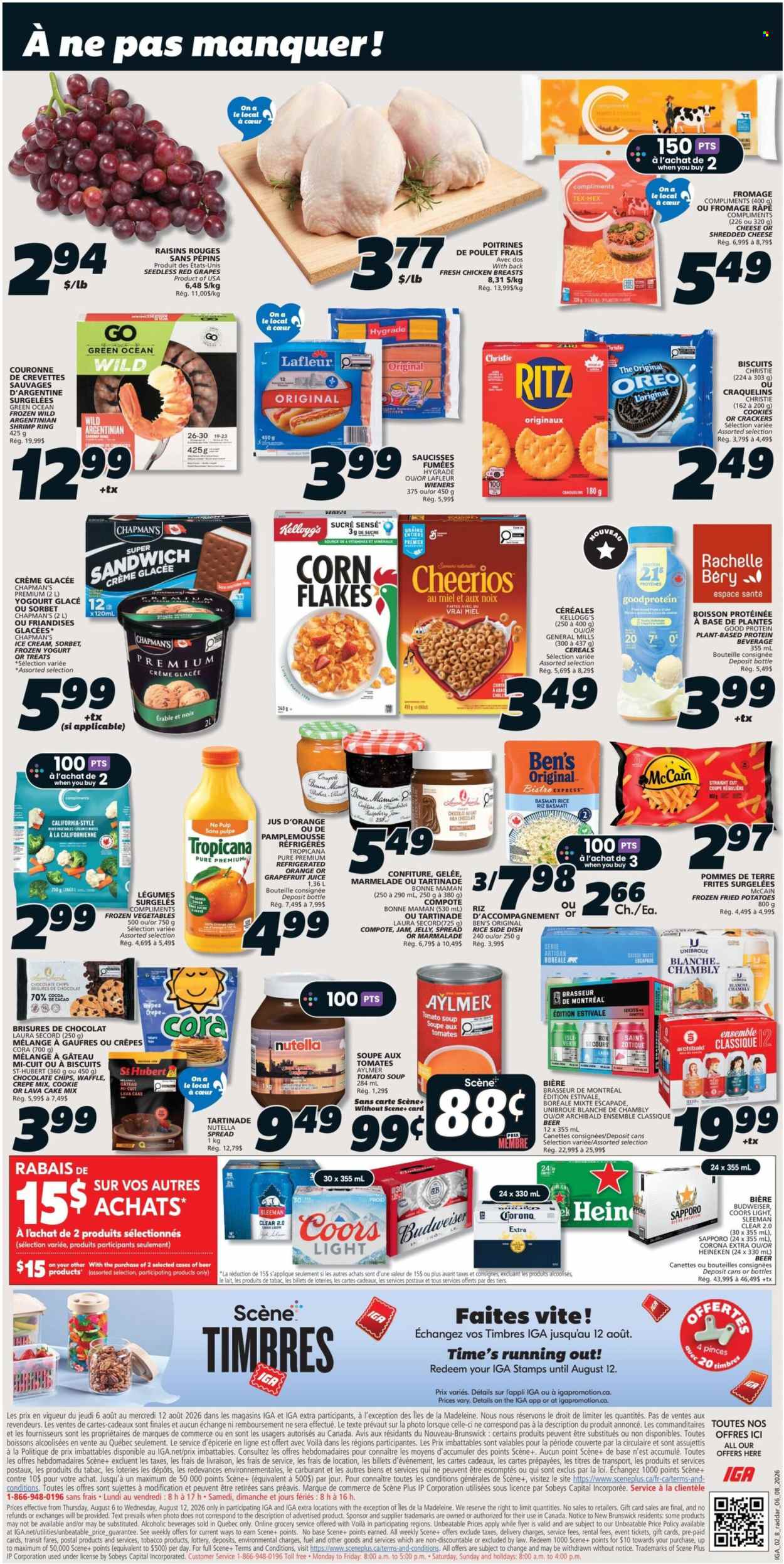 IGA flyer  - August 06, 2026 - August 12, 2026. Page 2