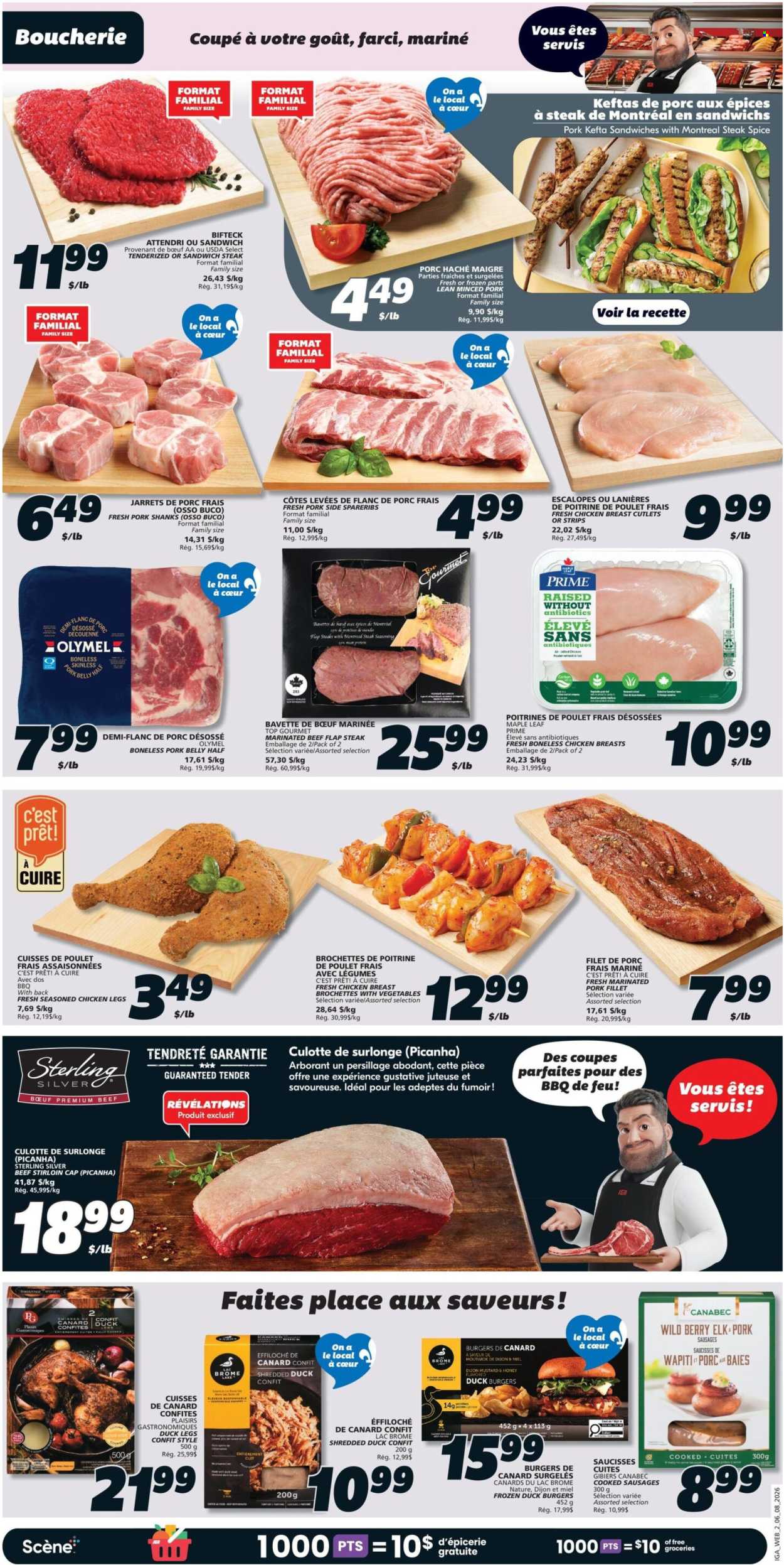 IGA flyer  - August 06, 2026 - August 12, 2026. Page 5
