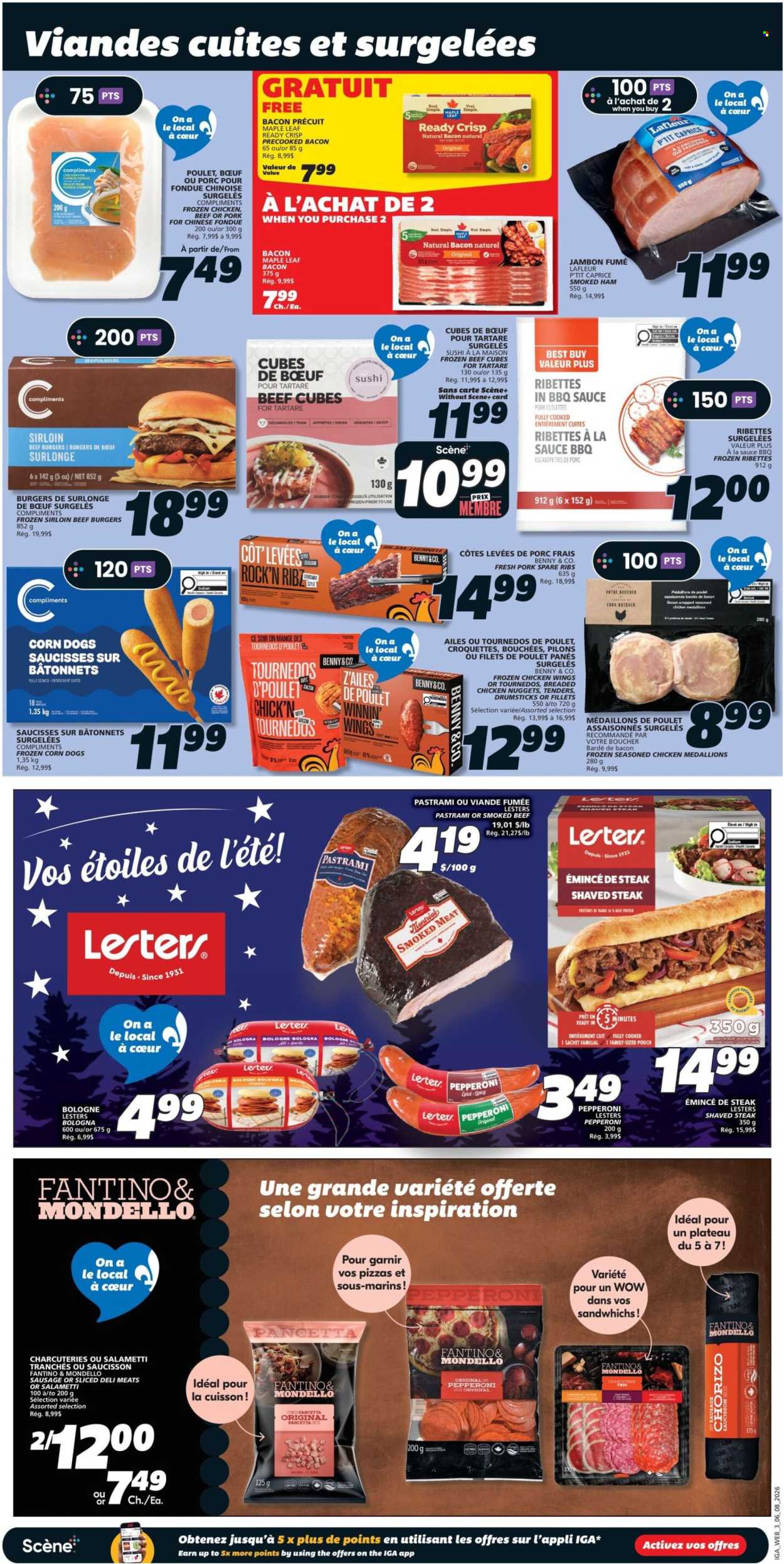 IGA flyer  - August 06, 2026 - August 12, 2026. Page 6