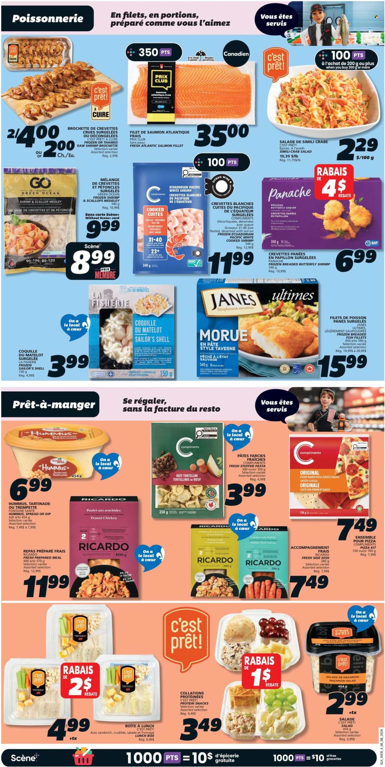 IGA flyer  - August 06, 2026 - August 12, 2026. Page 7