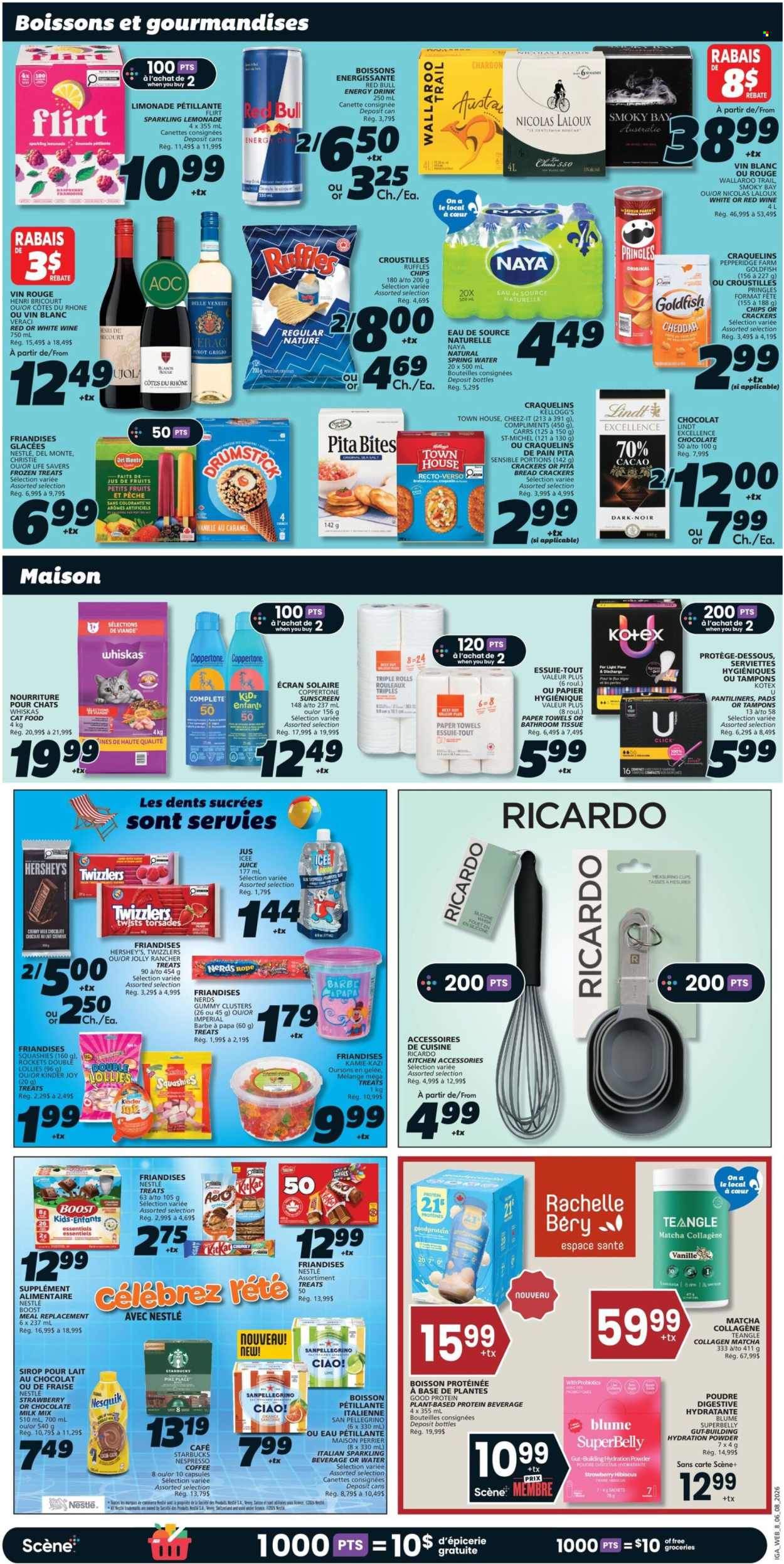 IGA flyer  - August 06, 2026 - August 12, 2026. Page 11