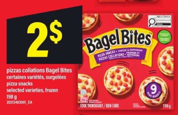 Bagel Bites