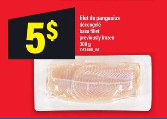 filet de pangasius