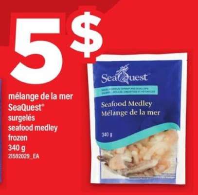 Seaquest Seafood Medley