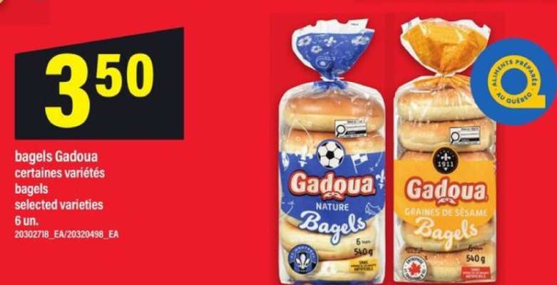 bagels Gadoua