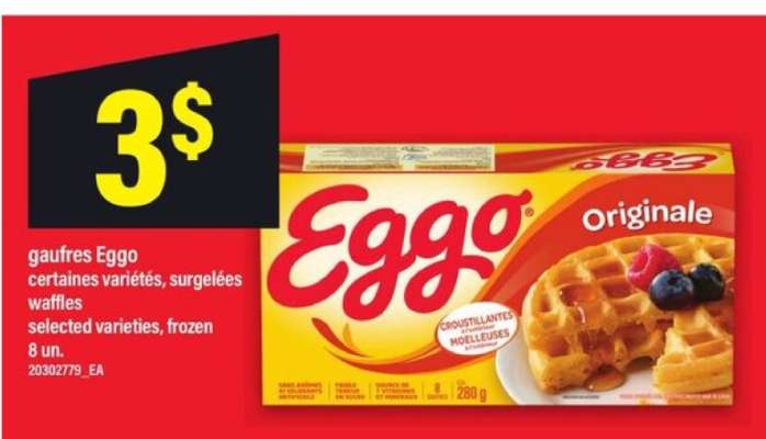 Eggo Originale Waffles