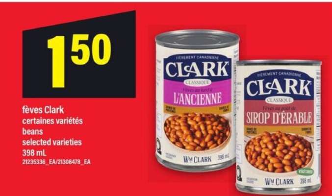 fèves Clark