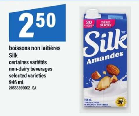 Silk Amandes