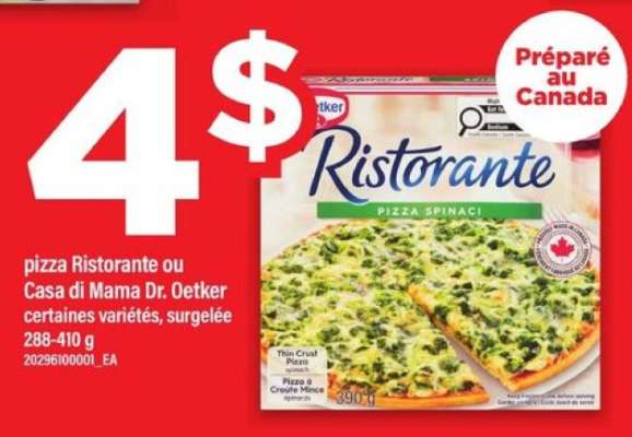 pizza Ristorante ou Casa di Mama Dr. Oetker
