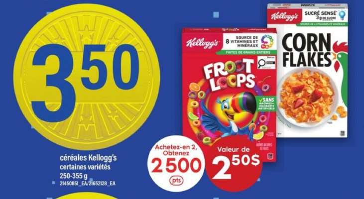 CÉRÉALES KELLOGG'S
