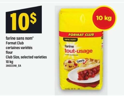 FARINE SANS NOM