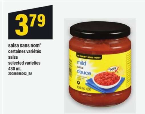 salsa sans nom