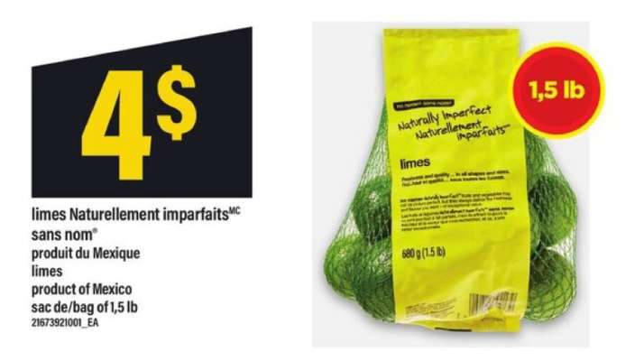 limes Naturellement imparfaits